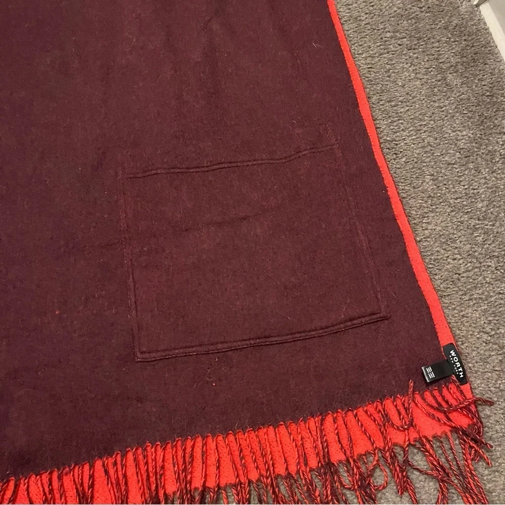 Worth New York Wool Scarf